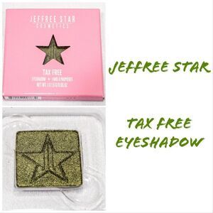 NEW Jeffree Star Tax Free Eyeshadow